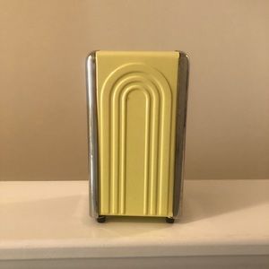 Vintage napkin holder by Fiestaware. Hardly used. Great condition.